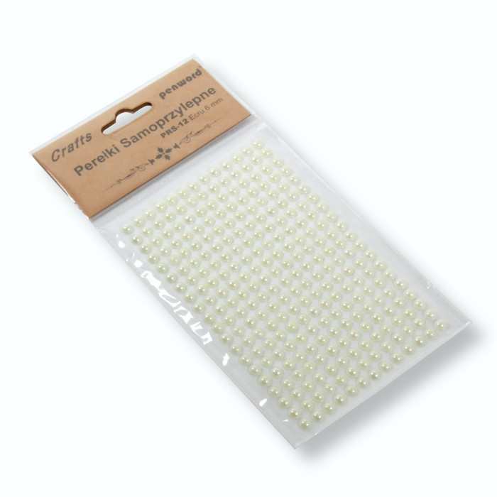 Perełki samoprzylepne 6mm mix PRS Polsirhurt